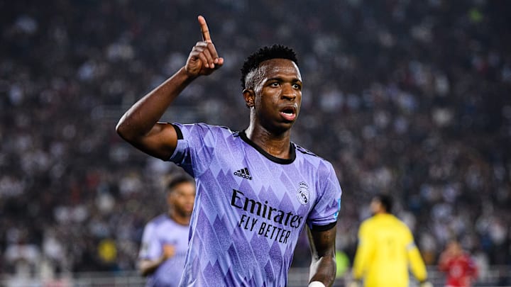 Vini Júnior marcou, contra o Al Ahly, seu gol 50 pelo Real Madrid