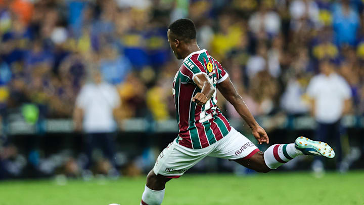 Arias é um dos destaques do Fluminense na temporada