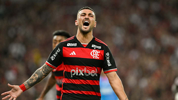 Arrascaeta mais uma vez foi decisivo pelo Flamengo Arrascaeta mais uma vez foi decisivo pelo Flamengo