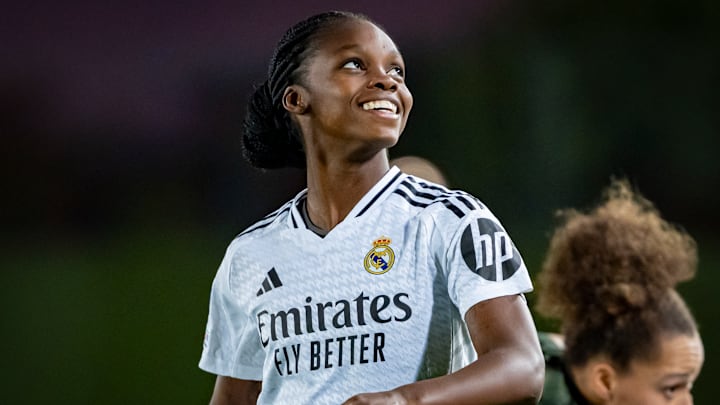 Linda Caicedo é uma das referências do time madridista
