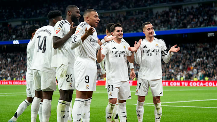 Real Madrid venceu seu último compromisso oficial em 2024