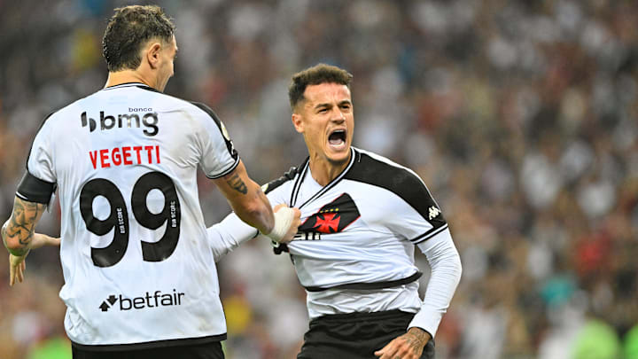 Vegetti e Coutinho estreiam na temporada 2025 pelo Vasco