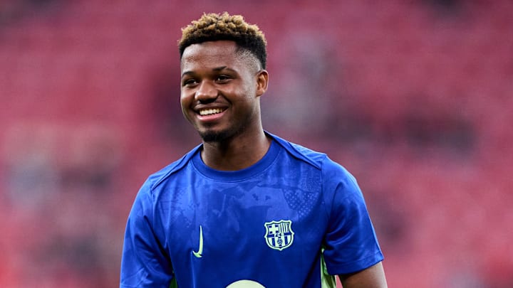 Ansu Fati está próximo de deixar o Barcelona