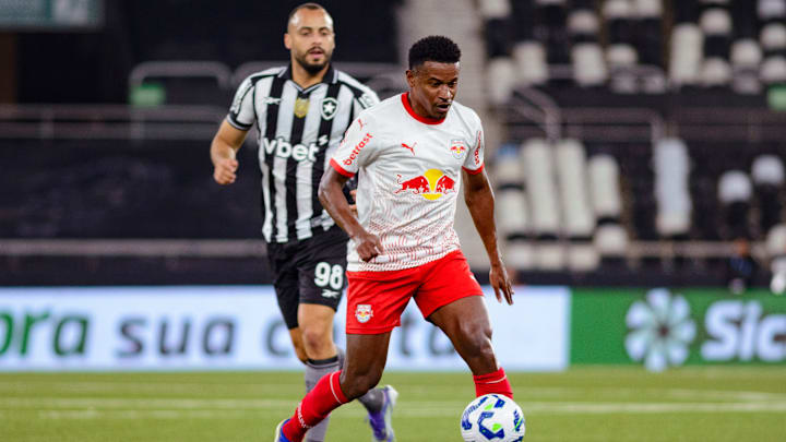 Red Bull Bragantino x Botafogo duelam pela Copa do Brasil