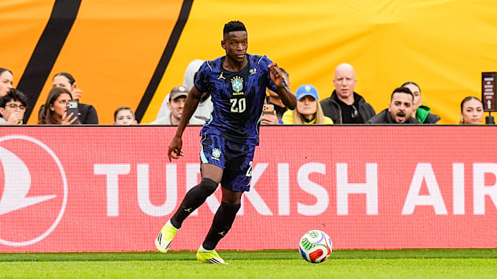 Luiz Henrique se destacou na Data Fifa de março