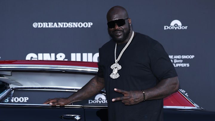 Shaquille O'Neal