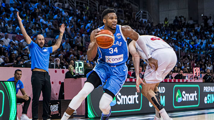 Georgia v Greece: Group C -  FIBA EuroBasket 2025