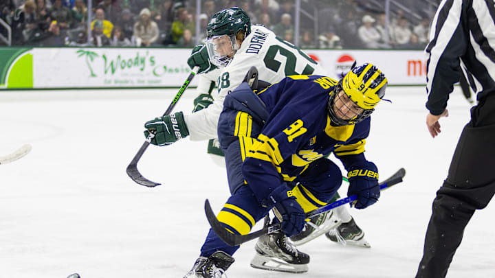 Michigan v Michigan State