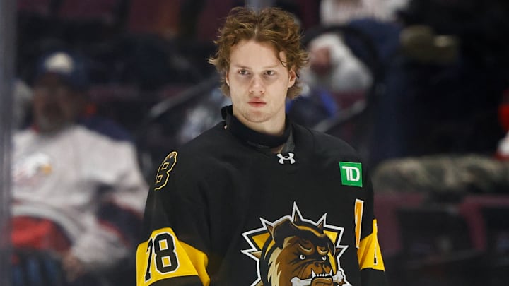 Brantford Bulldogs v Saginaw Spirit Brantford Bulldogs v Saginaw Spirit