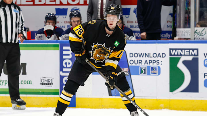 Brantford Bulldogs v Saginaw Spirit Brantford Bulldogs v Saginaw Spirit