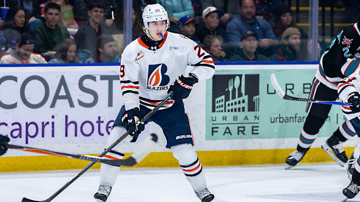 Kamloops Blazers v Kelowna Rockets