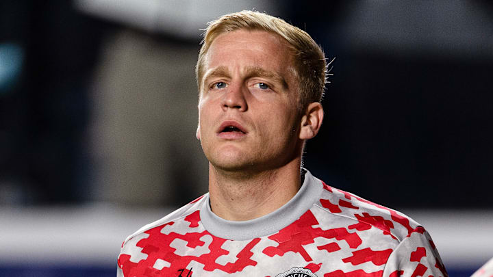 Wirklich glücklich ist Donny van de Beek in Manchester nicht