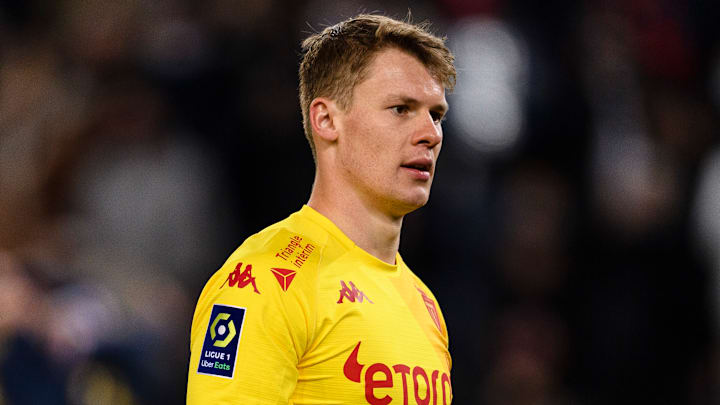 Nübel steht seit dem Sommer im Monaco-Tor Nübel steht seit dem Sommer im Monaco-Tor