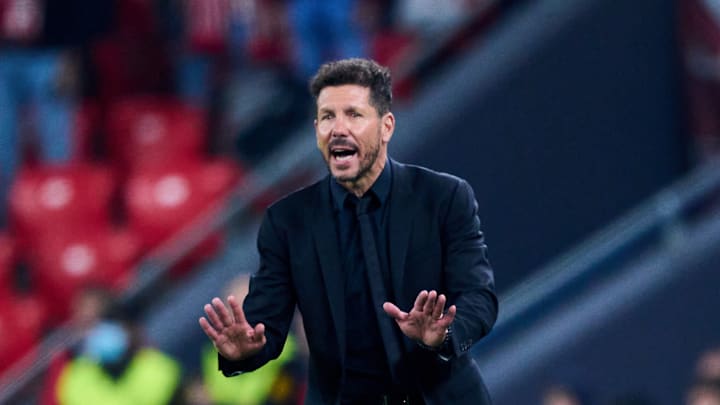 Atletico-Trainer Diego Simeone