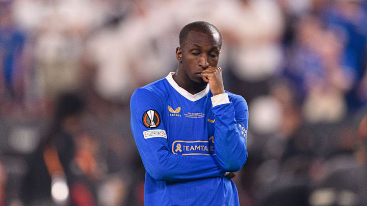 Nach der Niederlage im Europa League-Finale stand Glen Kamara die Enttäuschung ins Gesicht geschrieben