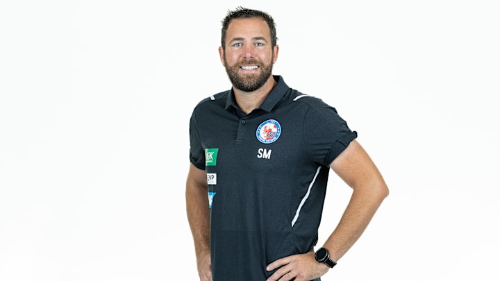 Sebastian Middeke ist ab dieser Saison Trainer von Turbine Potsdam Sebastian Middeke ist ab dieser Saison Trainer von Turbine Potsdam