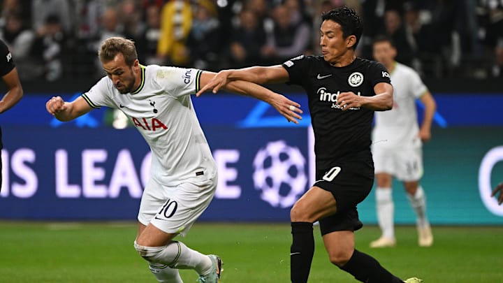 Tottenham empfängt Frankfurt Tottenham empfängt Frankfurt