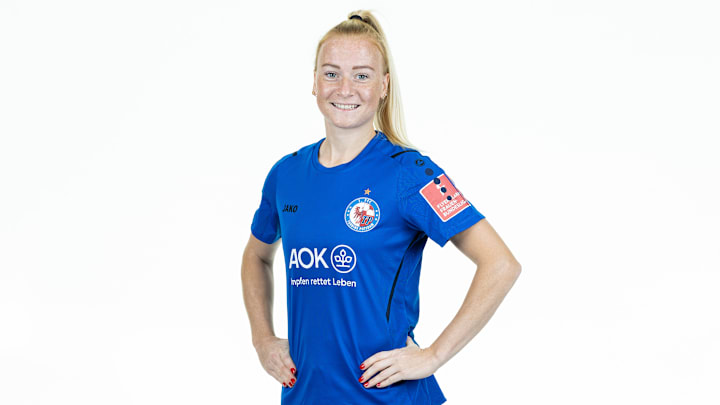 Anna Gerhardt (Turbine Potsdam) Anna Gerhardt (Turbine Potsdam)