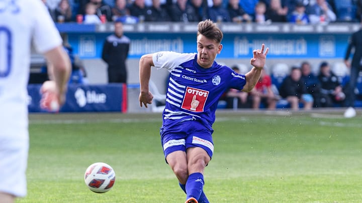 Ardon Jashari ist eines der größten Talente der Schweiz