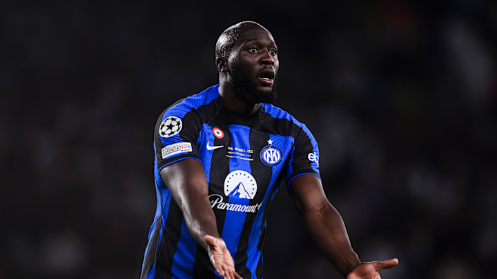 Romelu Lukaku wird von den Inter-Fans beschimpft