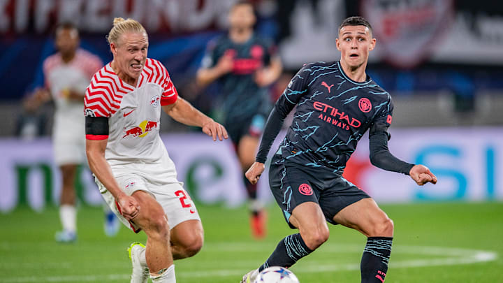 RBL muss sich Man City spät geschlagen geben