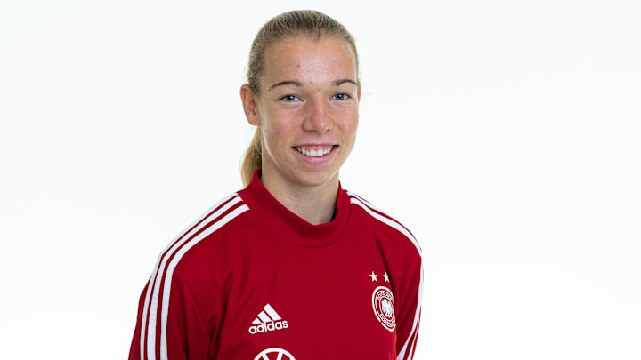 Melina Loeck bei der U20 Präsentation