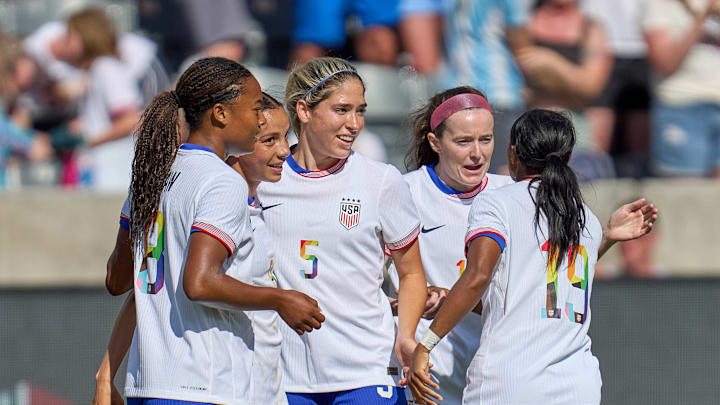 Die USA: Alex Morgan ist diesen Sommer nicht dabei Die USA: Alex Morgan ist diesen Sommer nicht dabei