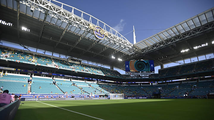 Der Eröffnungsort: Das Hard Rock Stadium in Miami