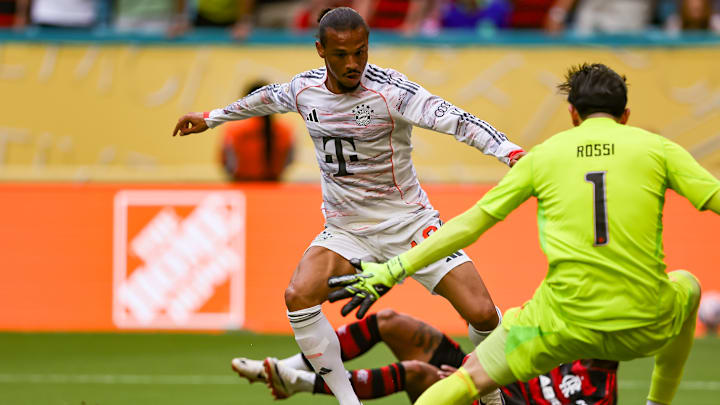 Leroy Sané hat seine letzte Groß-Chance im Bayern-Trikot vergeben