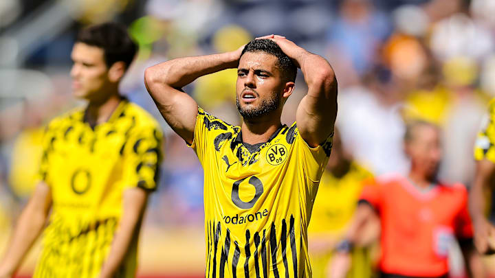 Yan Couto ist bisher beim BVB nicht angekommen