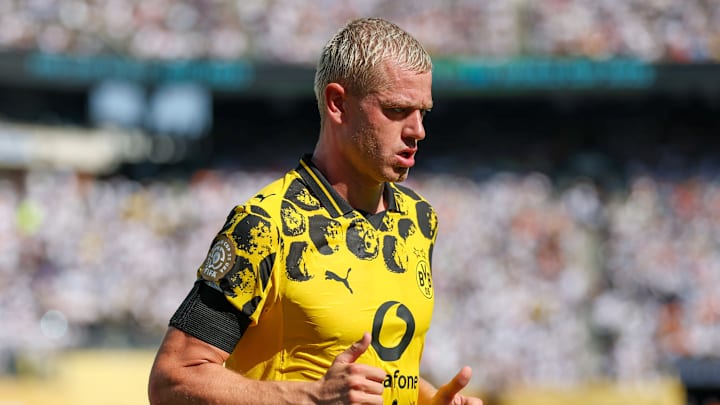 Für Julian Ryerson und Co. steht das erste Testspiel an Für Julian Ryerson und Co. steht das erste Testspiel an