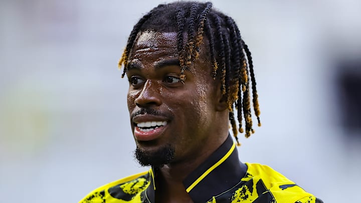 Carney Chukwuemeka ist in Dortmund gelandet