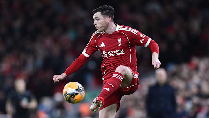 Andrew Robertson steht vor einem Liverpool-Abgang