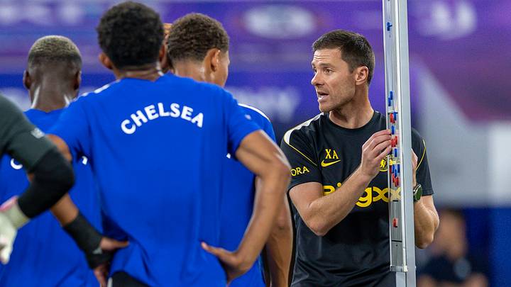 Der neue Chelsea-Coach Xabi Alonso Der neue Chelsea-Coach Xabi Alonso