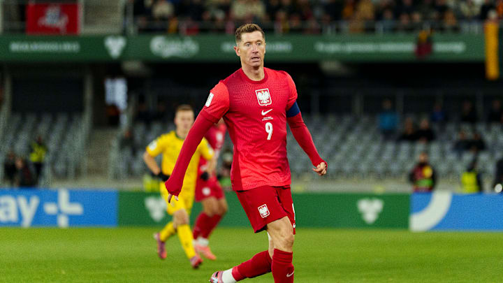 Lithuania v Poland - FIFA World Cup 2026 Qualifier Lithuania v Poland - FIFA World Cup 2026 Qualifier