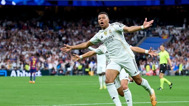 Real Madrid CF v FC Barcelona - LaLiga EA Sports Real Madrid CF v FC Barcelona - LaLiga EA Sports