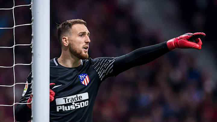 Oblak es uno de los mejores arqueros del mundo Oblak es uno de los mejores arqueros del mundo