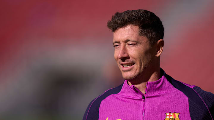 FC Barcelona Open Training Session in Spotify Camp Nou