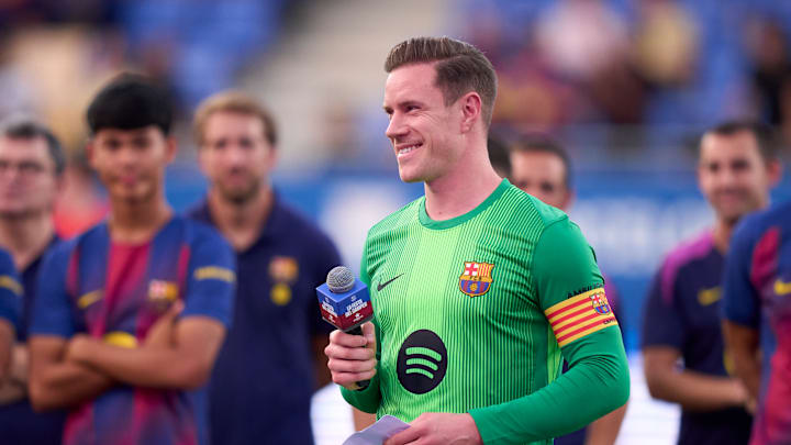 FC Barcelona v Como1907 - Joan Gamper Trophy FC Barcelona v Como1907 - Joan Gamper Trophy