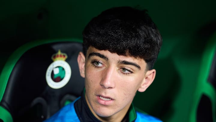 Sergio Martínez, Real Racing Club de Santander v CD Leganes - LaLiga Hypermotion