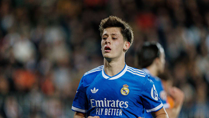 Arda Guler (Real Madrid CF) seen during the LaLiga EA Sports...