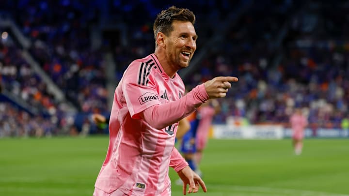 Lionel Messi marcó gol y dio una asistencia de lujo ante Portland Lionel Messi marcó gol y dio una asistencia de lujo ante Portland