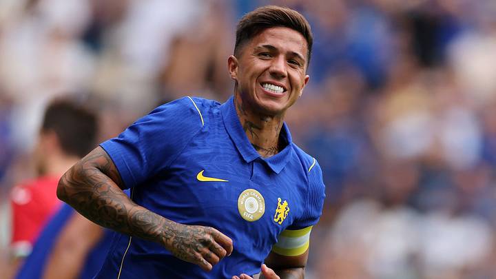 Enzo Fernandez, Chelsea Enzo Fernandez, Chelsea