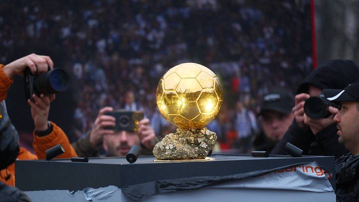 Andriy Shevchenko Brings The Ballon d’Or To Ukraine