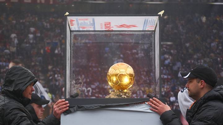 Andriy Shevchenko Brings The Ballon d’Or To Ukraine Andriy Shevchenko Brings The Ballon d’Or To Ukraine