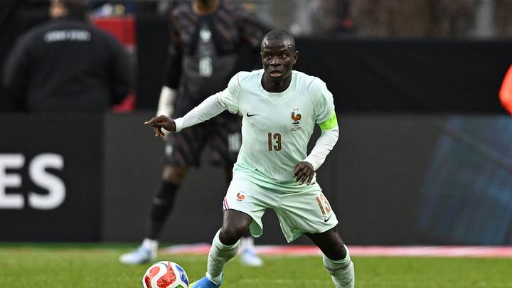 Kante is still going strong at 35