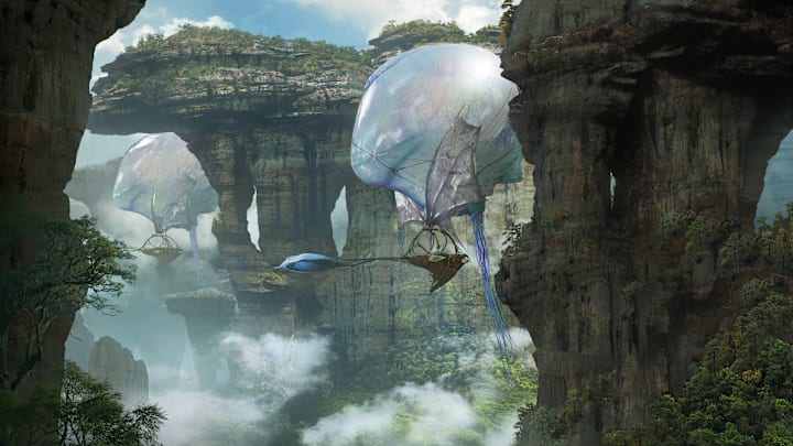 AVATAR: FIRE AND ASH - Concept art by Steve Messing. ©2024 20th Century Studios. All Rights Reserved.