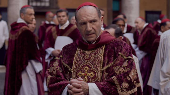 Conclave Film Image. 
