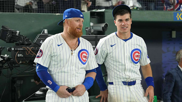 Matt Shaw and Justin Turner discuss a Chicago Cubs loss to the Los Angeles Dodgers in the 2025 Tokyo Series.