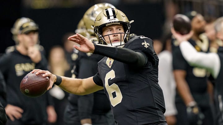 New Orleans Saints quarterback Tyler Shough New Orleans Saints quarterback Tyler Shough